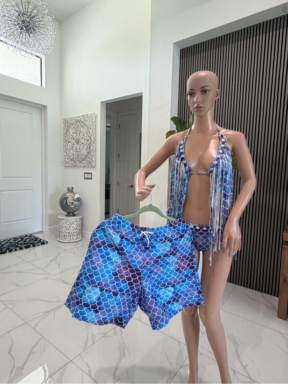 His & Hers( Matching swimsuits)